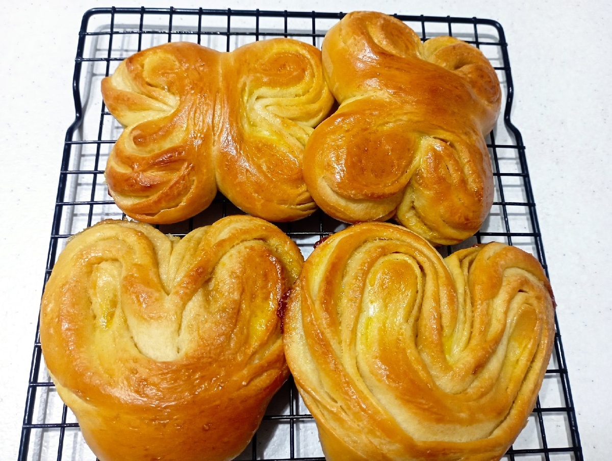 Сладкие плюшки. ФОТО АВТОРА