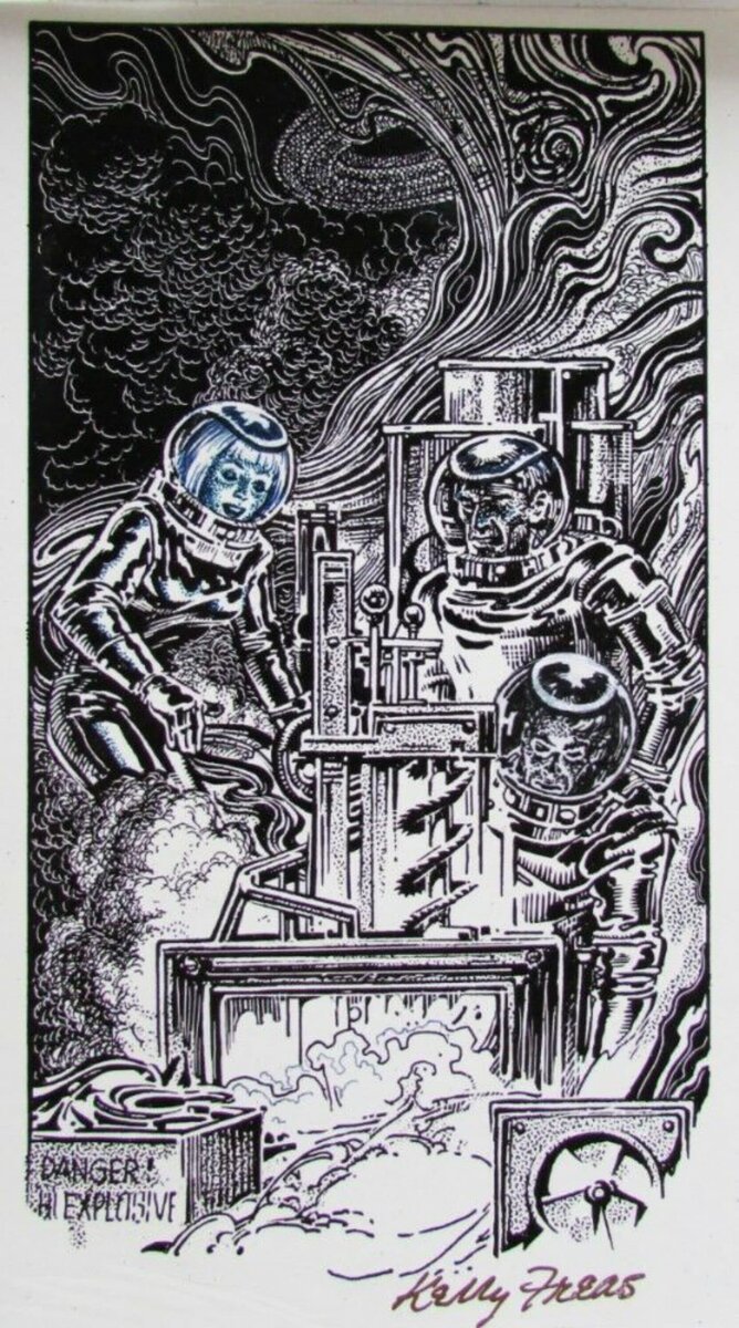 Иллюстрация к оригинальному изданию романа