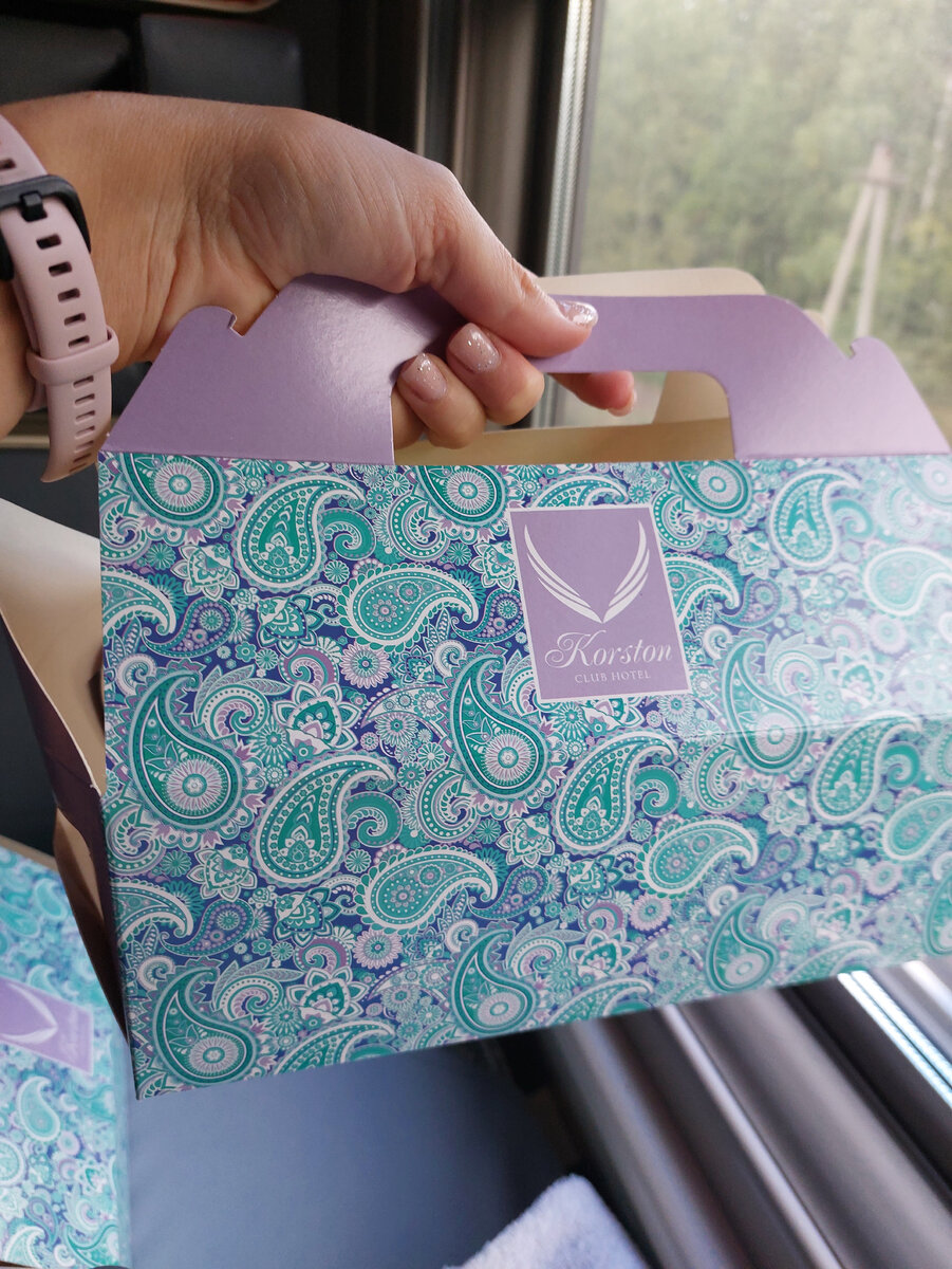 Красивая коробочка "to go"