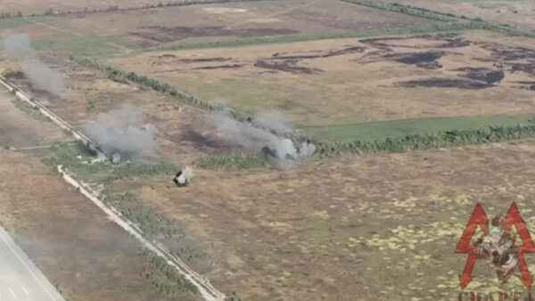 Территория Донецкого аэропорта полностью зачищена от ВСУ. Видео © Telegram / ЖОГА