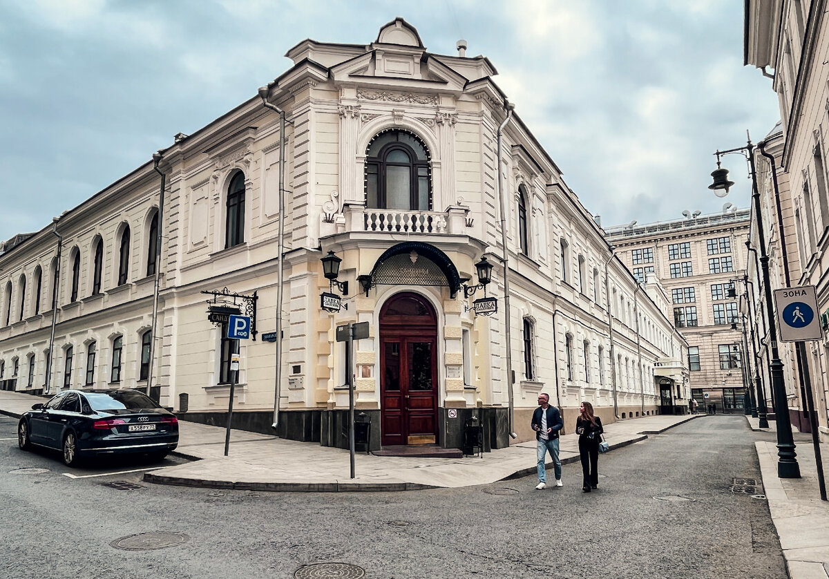 Сандуновские бани. Фото автора