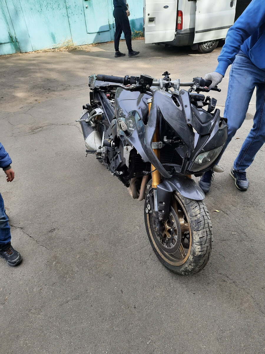 Это тот счастливый случай, когда мотику досталось гораздо больше, чем владельцу