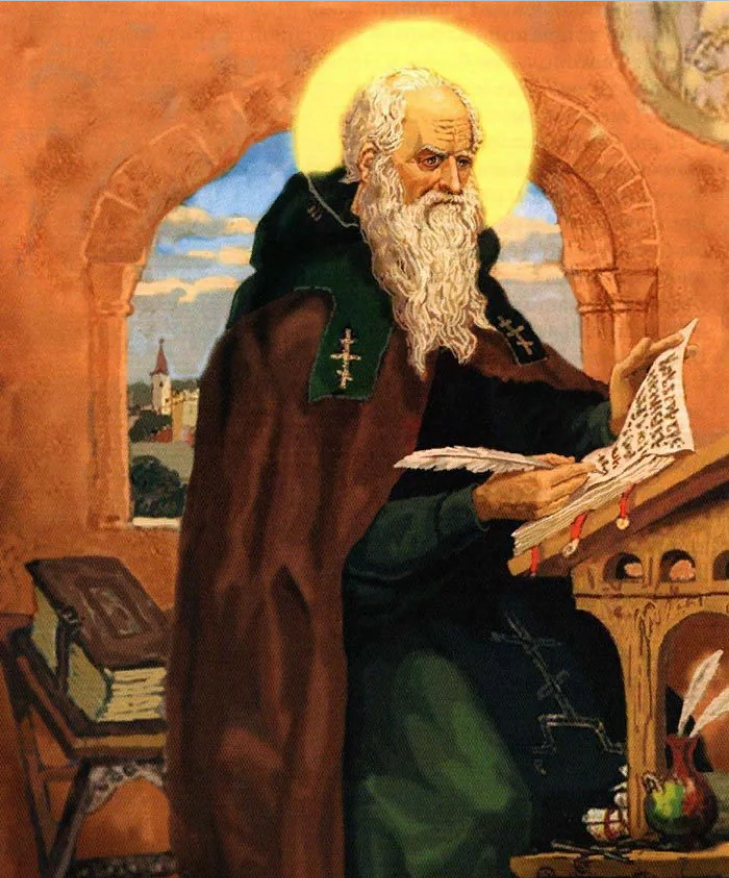 Монах написавший повесть временных лет. Монах Антоний Киево Печерский монастырь.