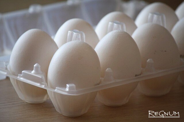    Яйца Анна Рыжкова © ИА REGNUM