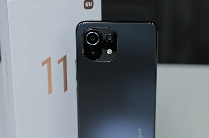 Xiaomi 11 Lite 5G NE desing camera image