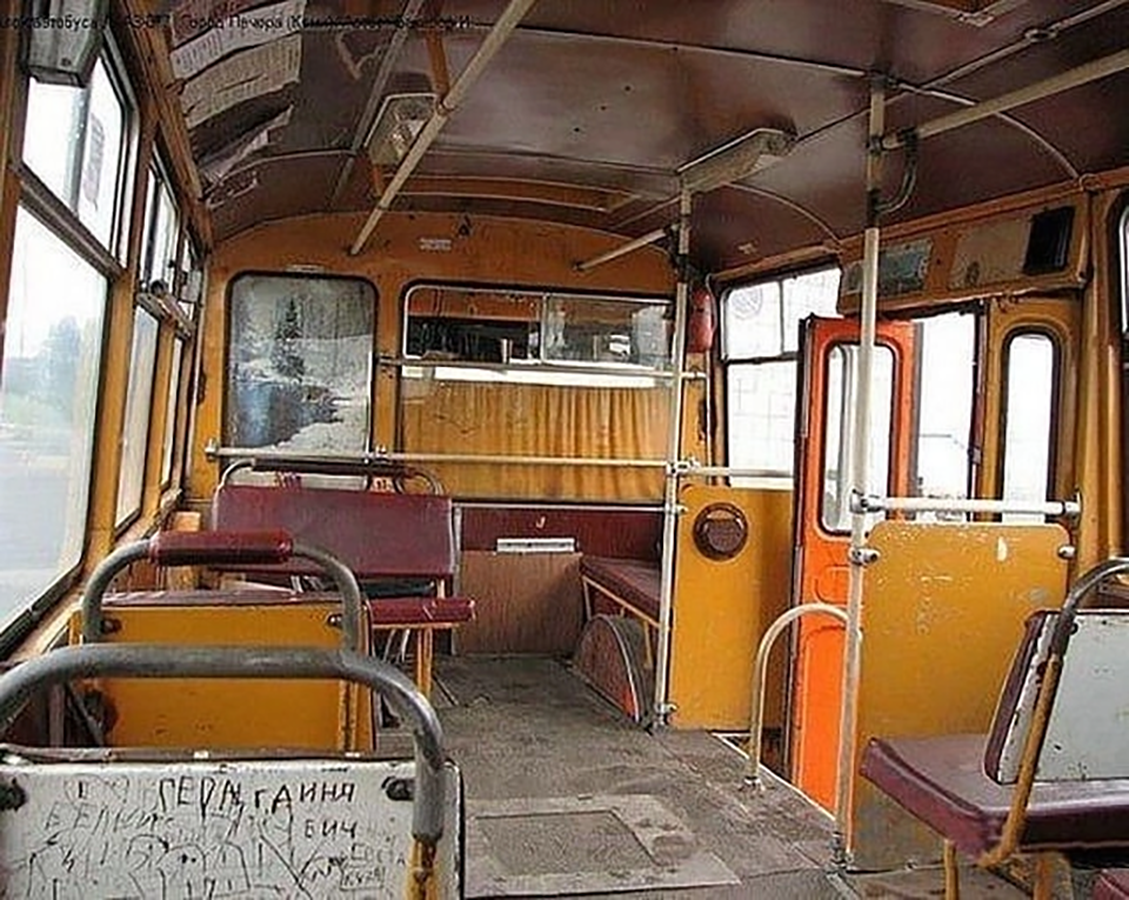 Старые автобусы