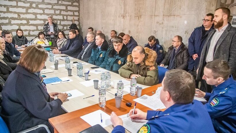    Совещание по ЖК «Западные ворота столицы» в Одинцовском городском округе © Сайт Министерства жилищной политики Московской области