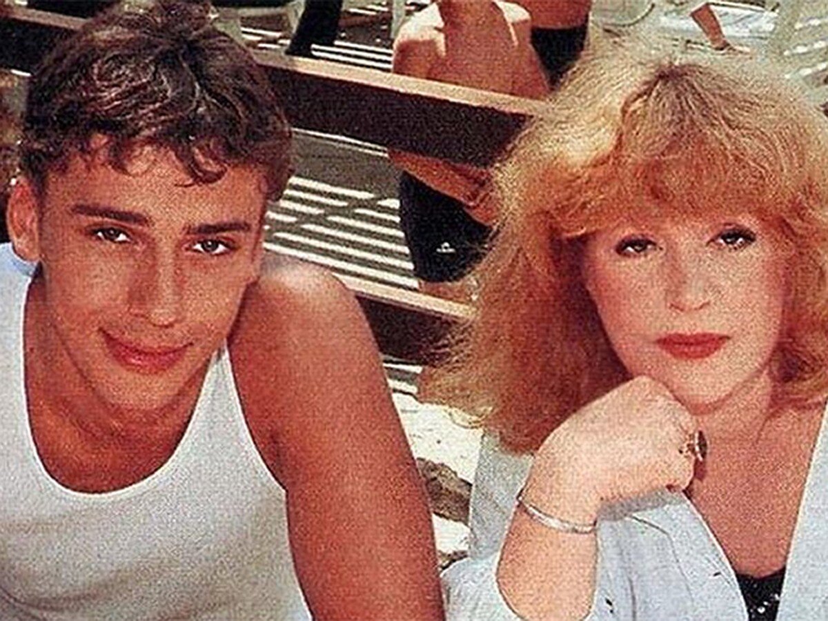 Максим и Алла в начале отношений