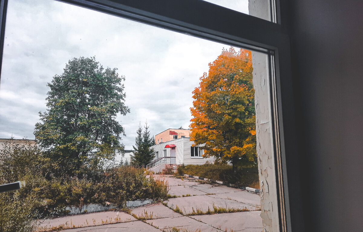 Территория в/ч