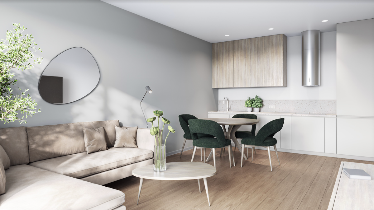 3D-визуализация проекта «Зея парк»