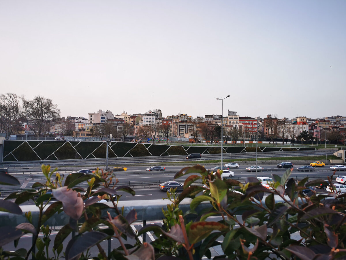 Стамбул в движении 