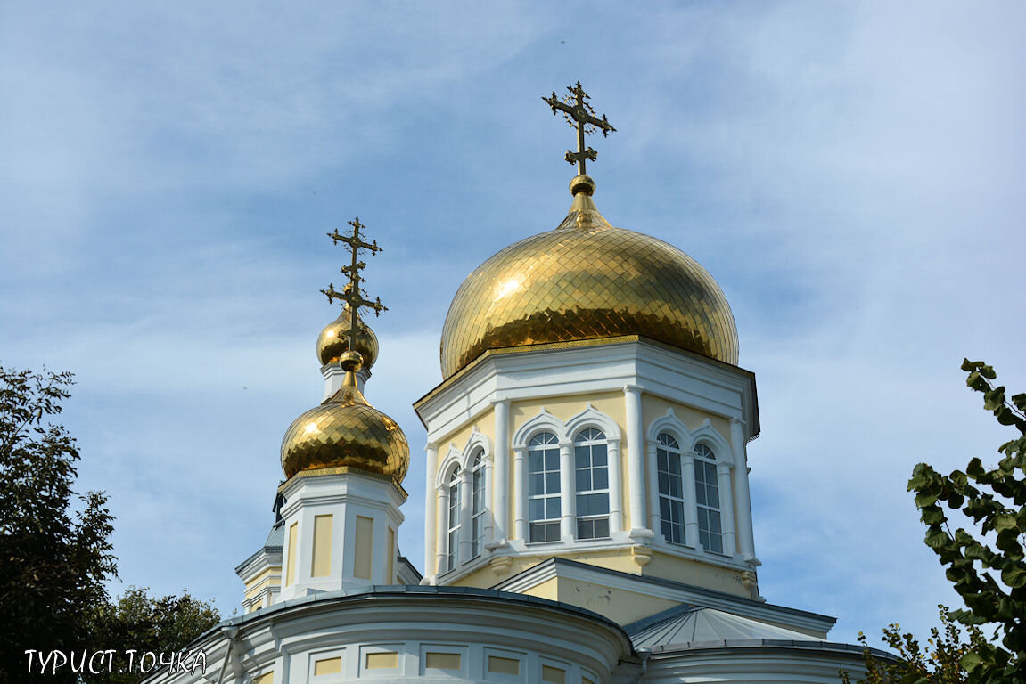 Святой источник и красивый храм в слободе Петровка – история | ТУРИСТОЧКА |  Дзен