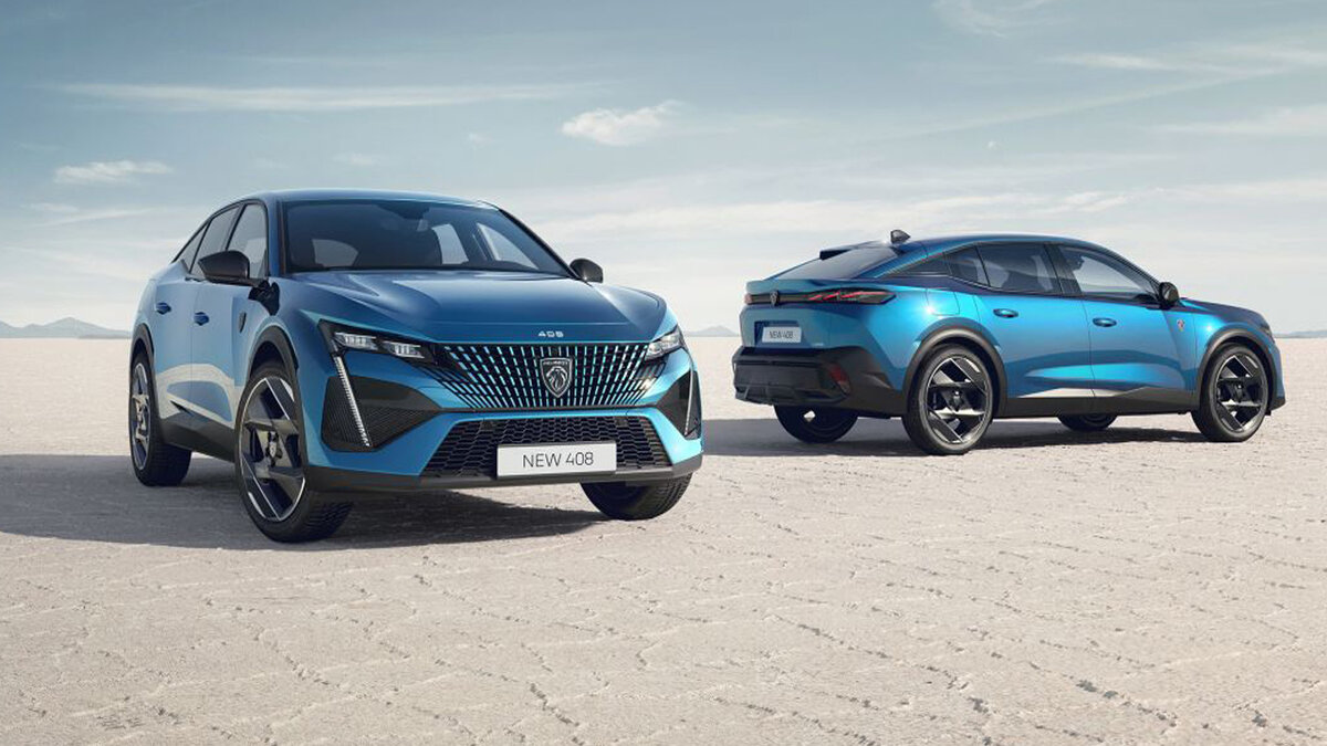 новый кроссовер Peugeot 408 2023 года