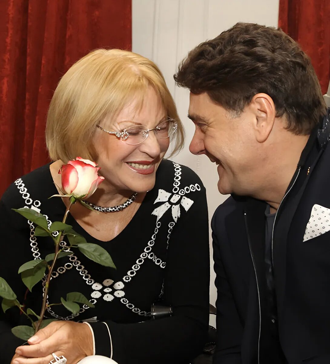 Людмила Максакова и Сергей Маковецкий. Фото: PERSONASTARS