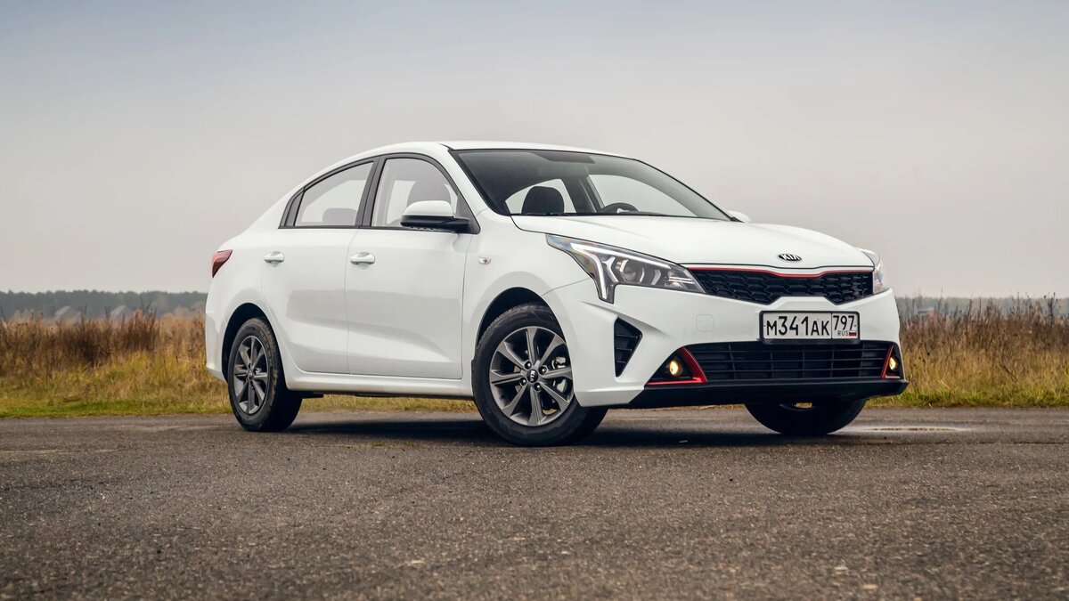 Kia Rio — бестселлер столичного рынка