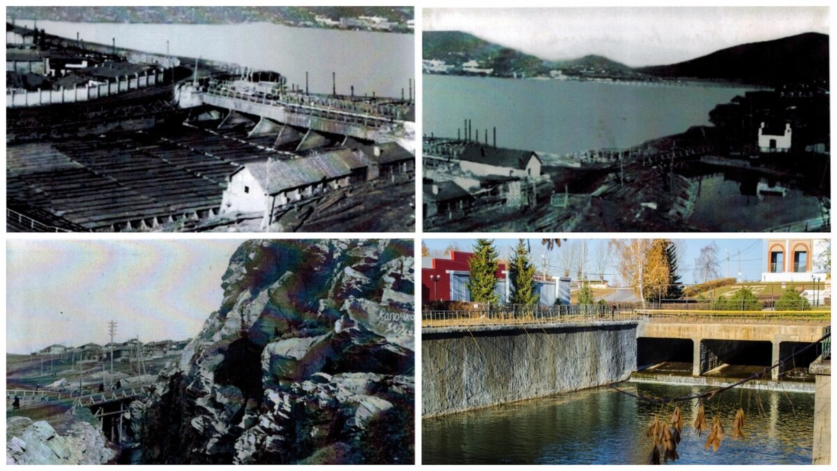 Плотина н р. Белой