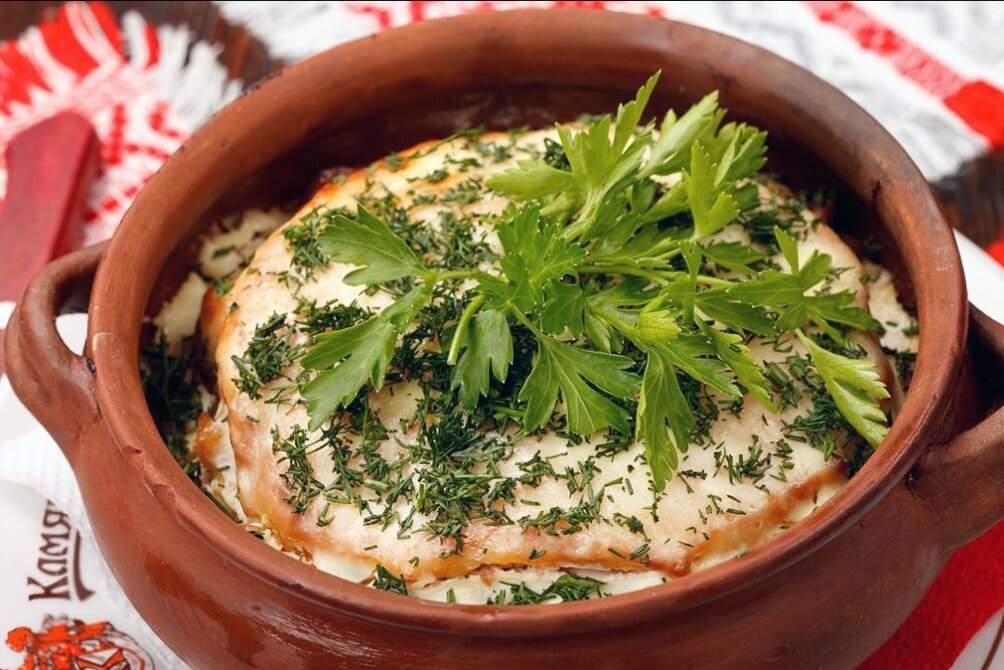 драники волшебный горшочек