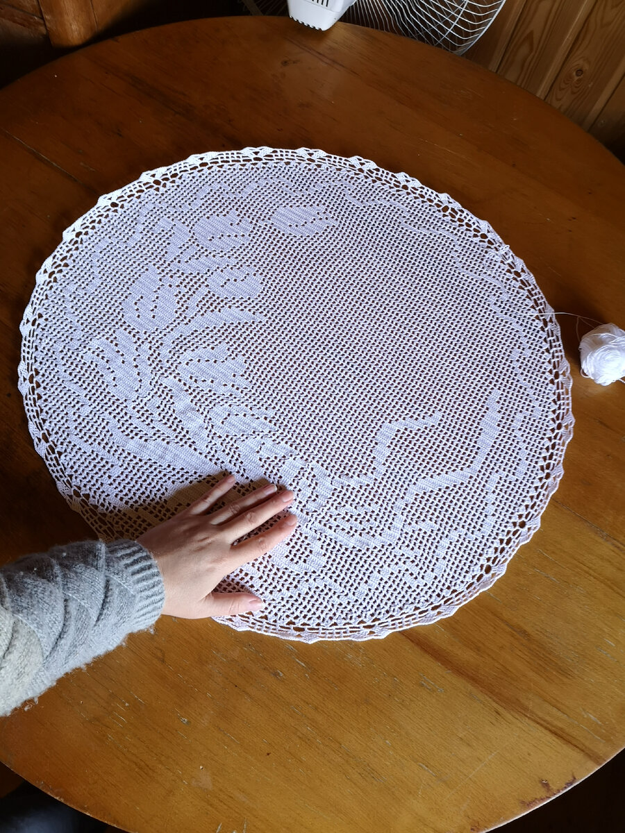 Переход на вязание по кругу