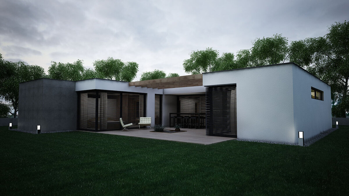 Проект дома - N-120