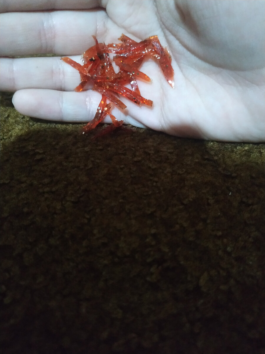 Я переплавил старую селеконовую приманку а потом порезал ножницами и получил хорошую приманку для рыбы