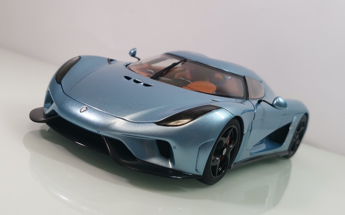 Koenigsegg Regera 2016 #79028 | Мир 1:18. Масштабные модели авто | Дзен