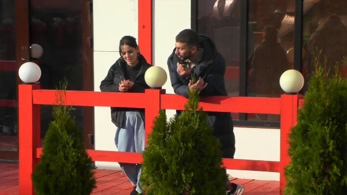 Алёна Опенченко и Михаил Козлов. Источник: эфиры Дома 2