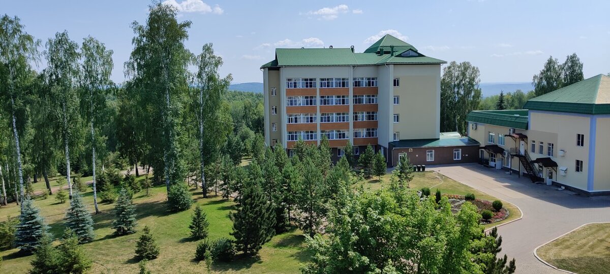 Санаторий "Янган-Тау"Фото: yandex.ru/maps Матвей