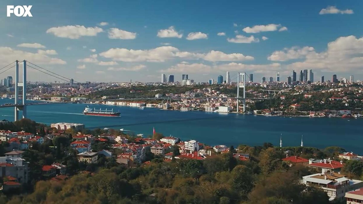 Кадр из фильма «Постучись в мою дверь», FOX, 2020 год, Турция 