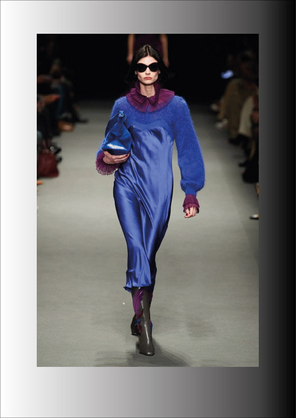 №2. Коллекция Alberta Ferretti Ready-To-Wear Осень-Зима 2022-23