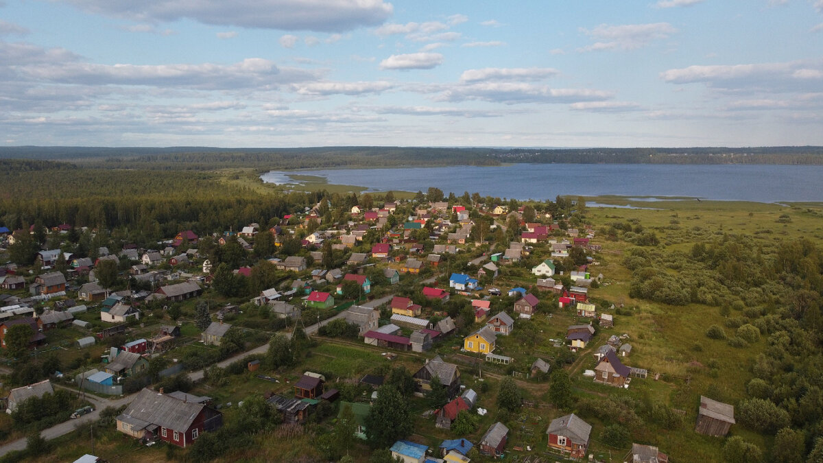 Сельские поселения карелии