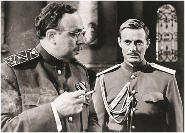 Кадр из телесериала Е. Ташкова «Адъютант его превосходительства».