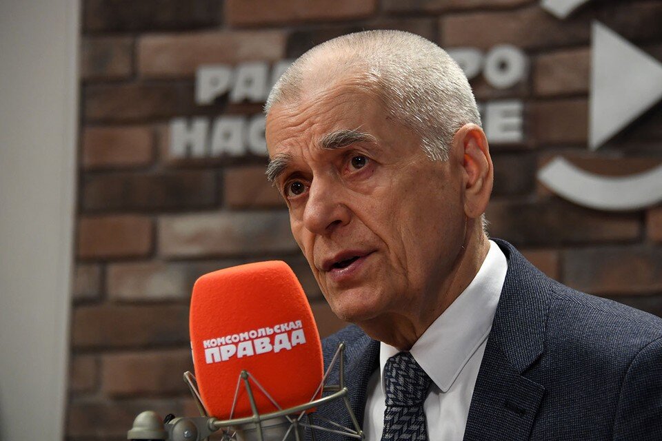     Депутат Государственной Думы РФ, бывший главный санитарный врач Геннадий Онищенко Иван МАКЕЕВ