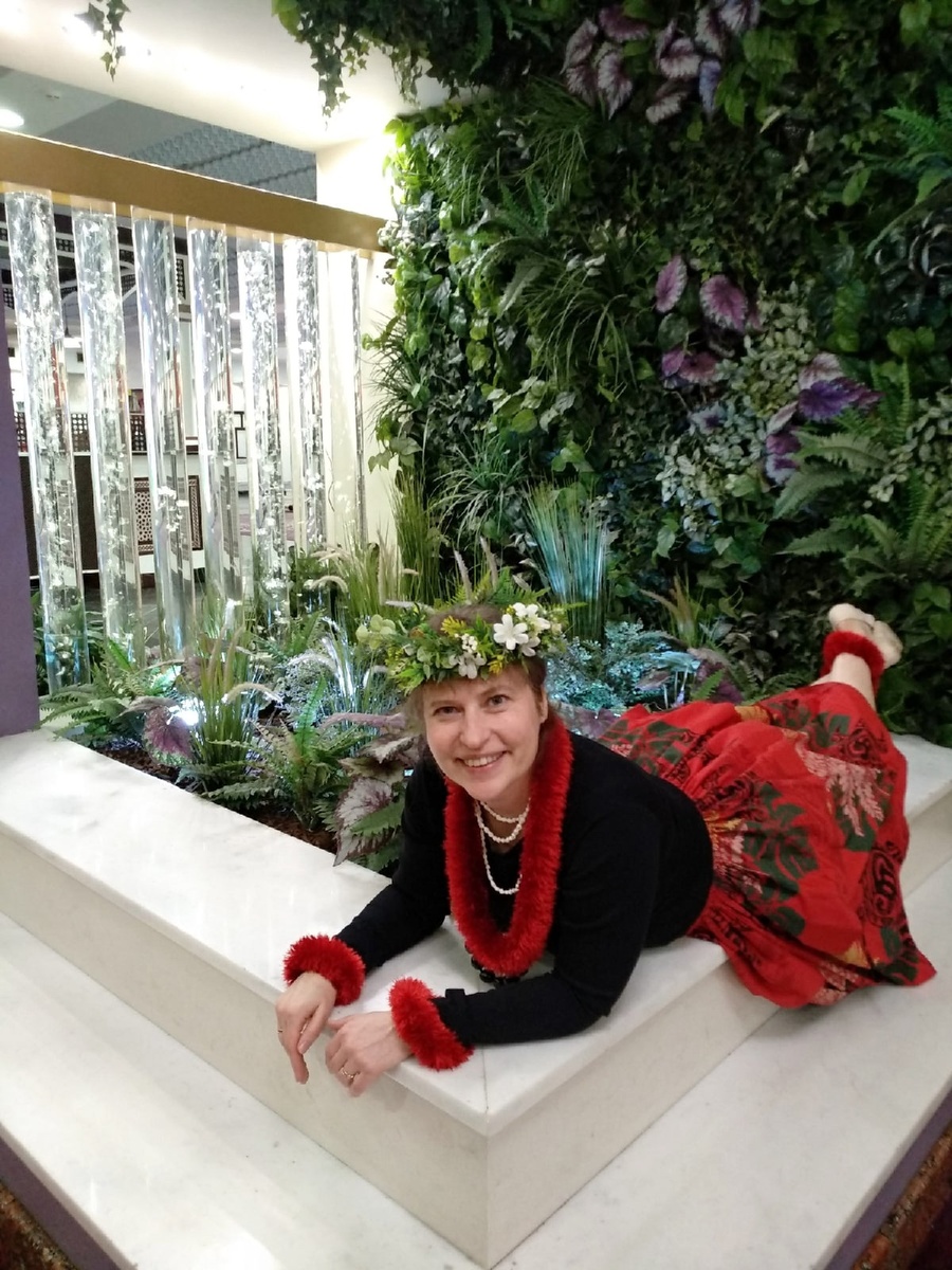 Руководитель студии Луана