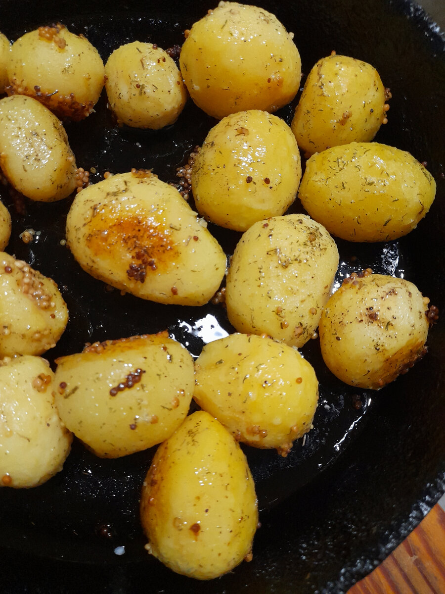 Картофель в духовке