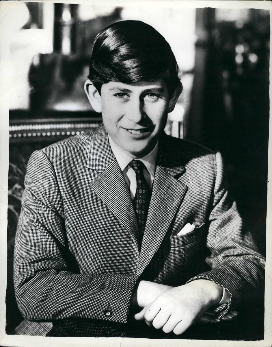    Принц Чарльз в 1962 годуLegion-Media