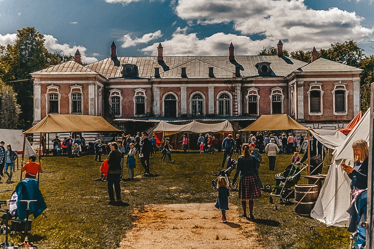 Усадьба Ясенево. Фото: Александр Солонинкин