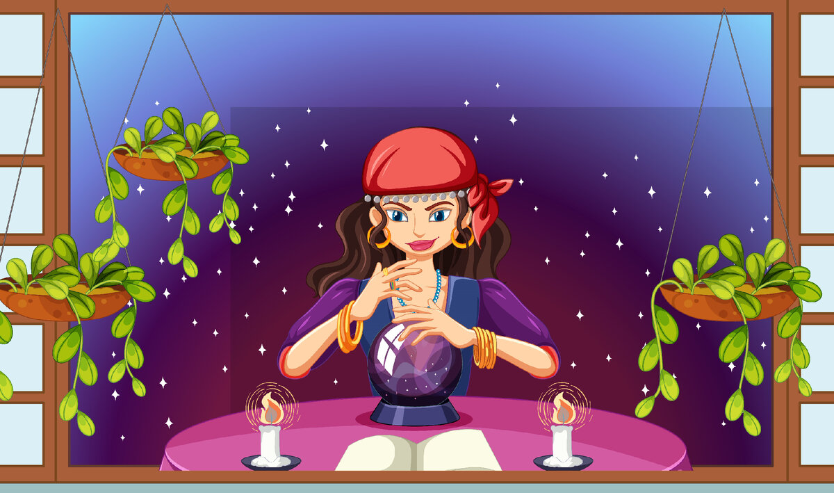 Иллюстрация из открытых источников. Статья не о гадании, но про случай с цыганами.