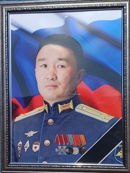    Гвардии полковник Виталий Сукуев «Боевое братство» Бурятии