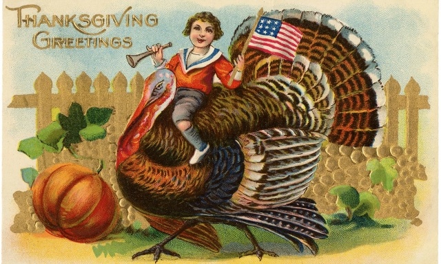   Открытка «День благодарения» Gastrobook.ru