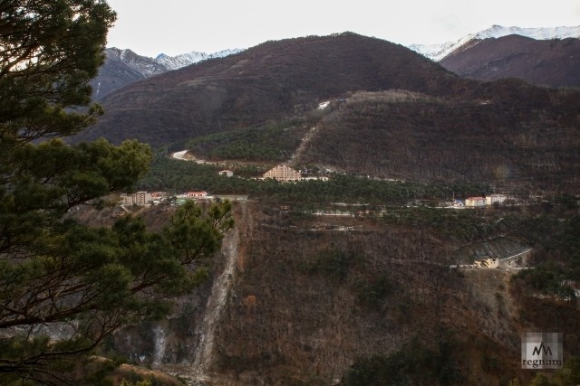    Курорт Армхи Александр Погожев © ИА REGNUM