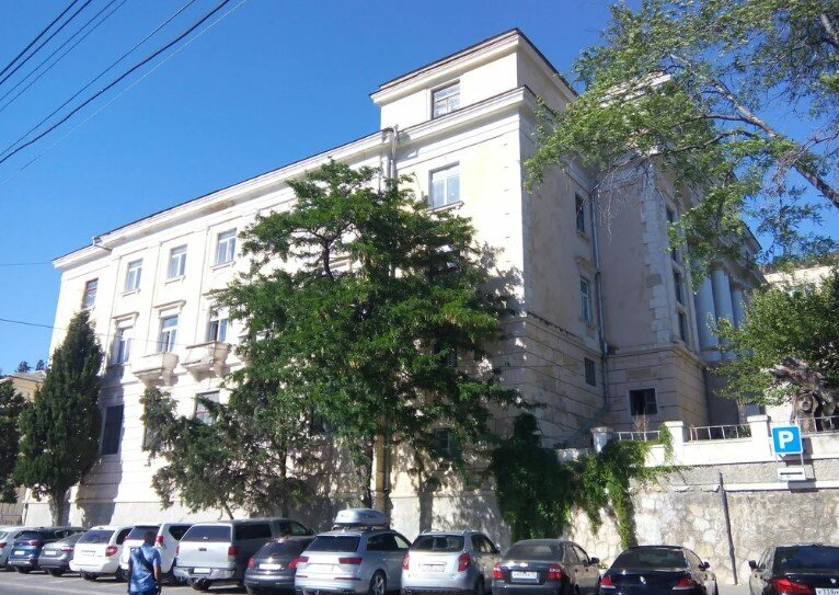 Севастополь. Балаклавский Дворец культуры