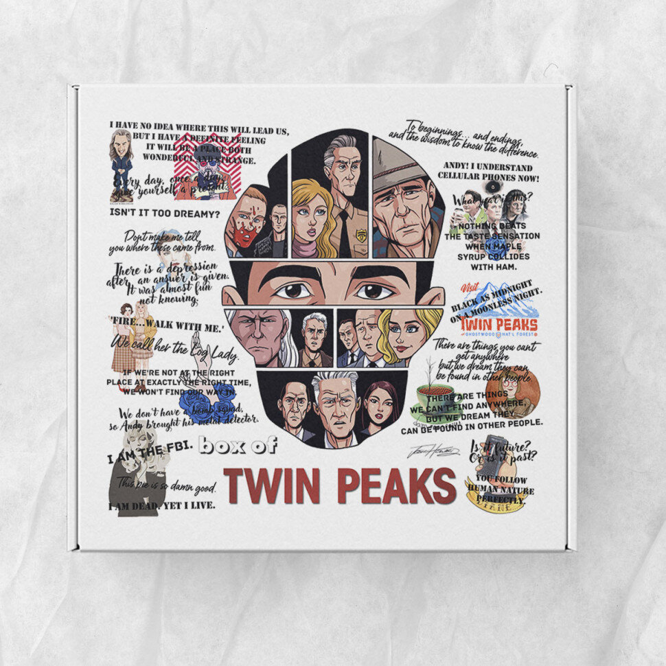 Твин Пикс бокс