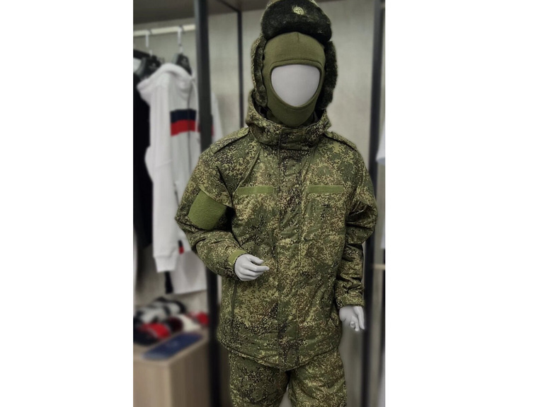    Комплект одежды для мобилизованных от бренда Shishkin uniform atelier
