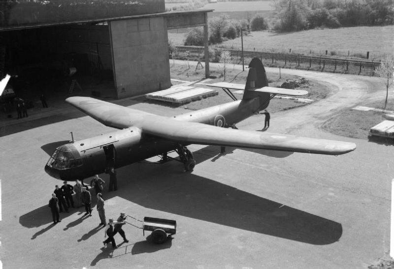 Airspeed AS.51 Horsa (Эйрспид Хорса) — британский транспортный планёр времён Второй мировой войны, названый в честь Хорсы, легендарного покорителя Южной Англии