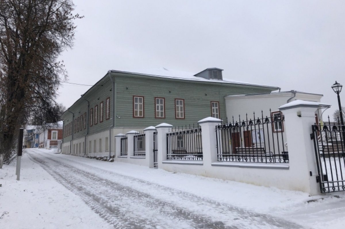    В недавно отреставрированном музее в Бежецке откроется новая экспозиция