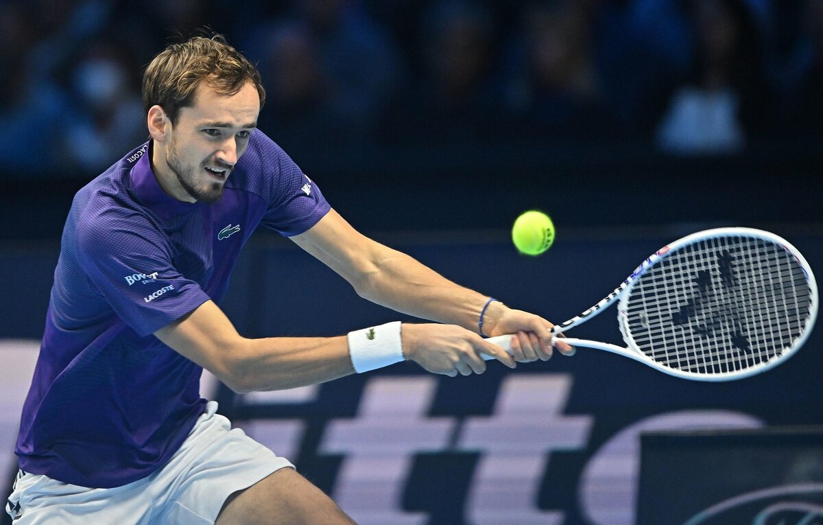    Даниил Медведев  EPA-EFE/Alessandro Di Marco