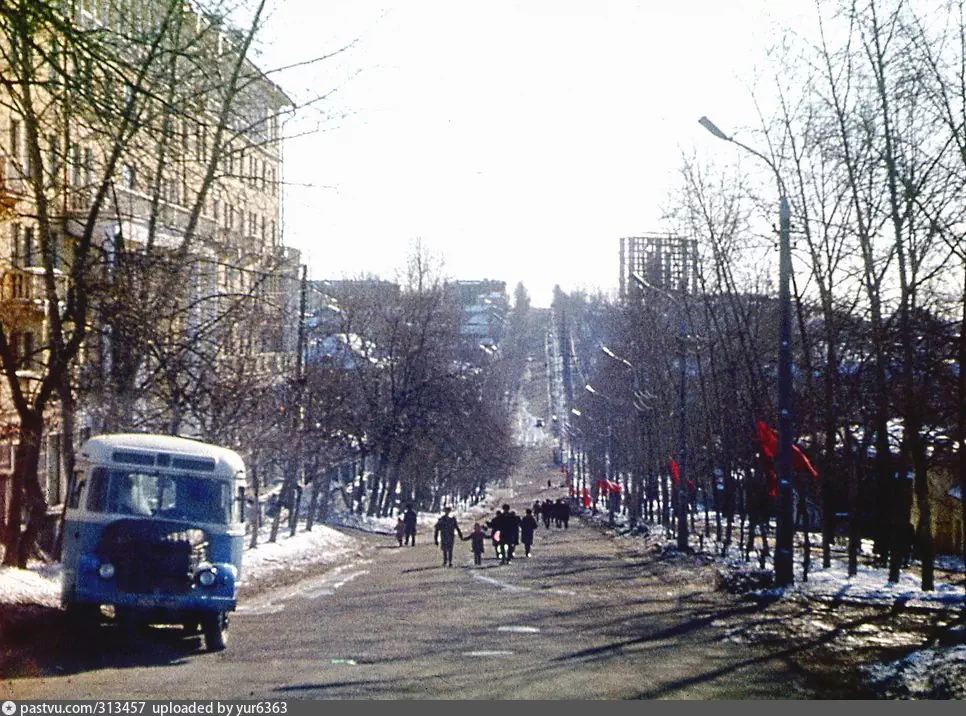 Хабаровск советская 10 корп 1 фото Фотопрогулка по городам СССР-10 ПАНТОГРАФ Дзен