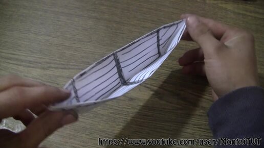 6 лучших схем бумажных корабликов - Поделки из бумаги