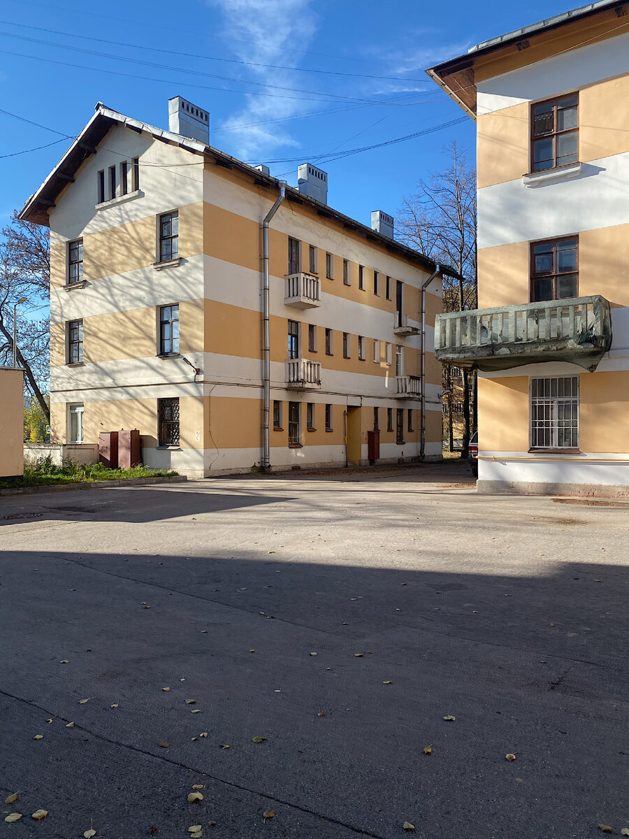 Жилой городок 5-й ГЭС «Свет рабочим» на Октябрьской набережной |  stalinka_na_chernoi | Дзен