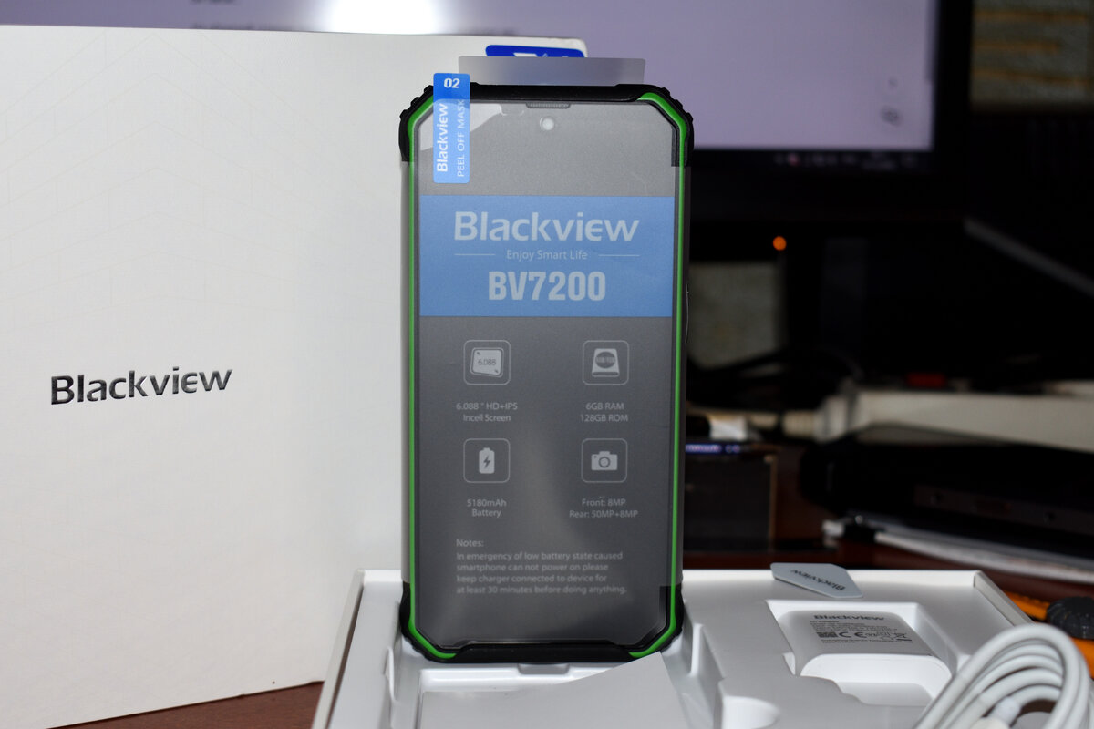 Blackview BV7200 - распаковка, первые впечатления и предварительный обзор.  | Заметки полевого фотографа | Дзен